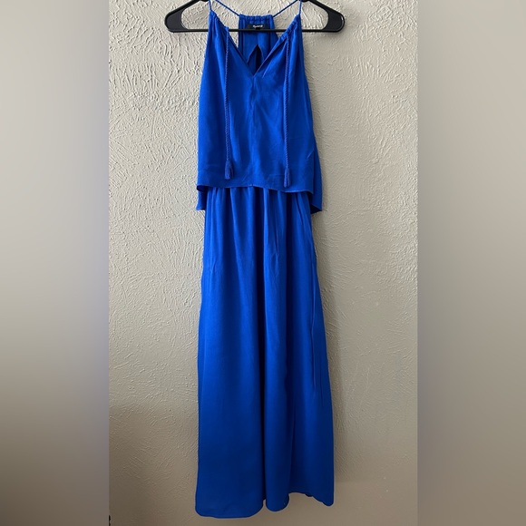 Madewell Dresses & Skirts - Madewell Long Dress/  Royal Blue / Size 0